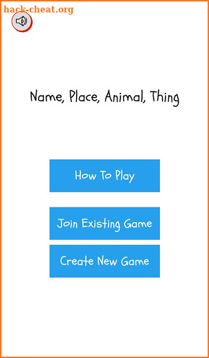 Name, Place, Animal, Thing! screenshot