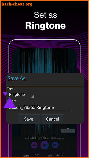 Name Ringtone Maker -My Caller Name Ringtone Maker screenshot