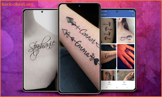 Name Tattoo Designs 5000+ screenshot