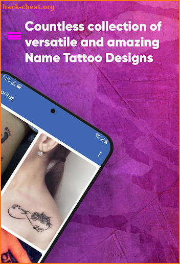 Name Tattoo Designs 5000+ screenshot