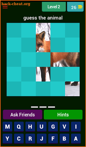 name that animal screenshot