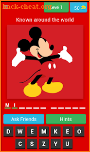Name That Disney Character - Free Trivia Game screenshot