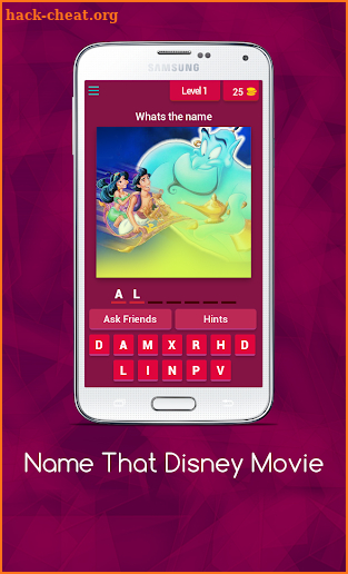 Name That Disney Movie screenshot