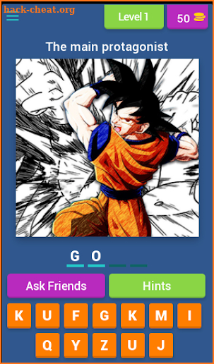 Name That Dragon Ball Fighter - Free Trivia Game screenshot