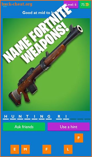 Name That Fortnite Picture - Free Trivia Game screenshot