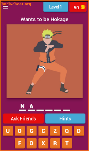 Name That Naruto Ninja - Fun Free Trivia Quiz Game screenshot