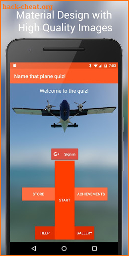 Name that plane quiz! screenshot