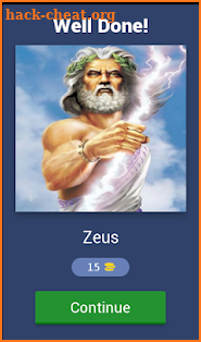 Name The Greek Mythology screenshot
