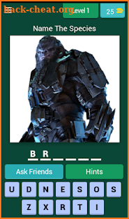 Name The Halo Quiz screenshot