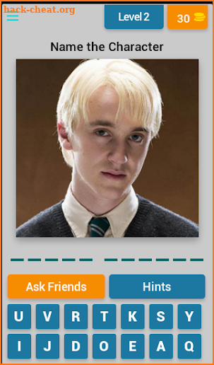 Name The Harry Potter Quiz screenshot