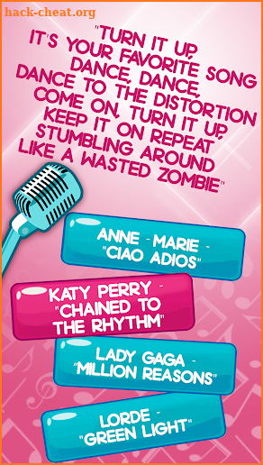 Name The Song Music Quiz Game screenshot