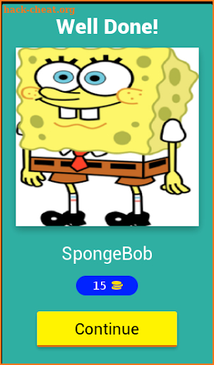Name The SpongeBob Quiz screenshot