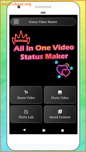 Name video maker screenshot