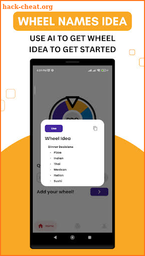 Name Wheel Pro: Spin the Wheel screenshot