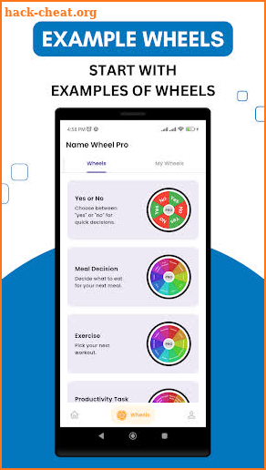 Name Wheel Pro: Spin the Wheel screenshot