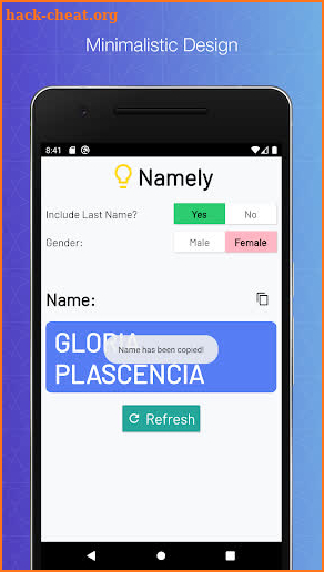Namely - Name Generator and Ideas screenshot