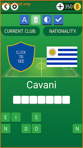 Names of Soccer Stars Quiz screenshot