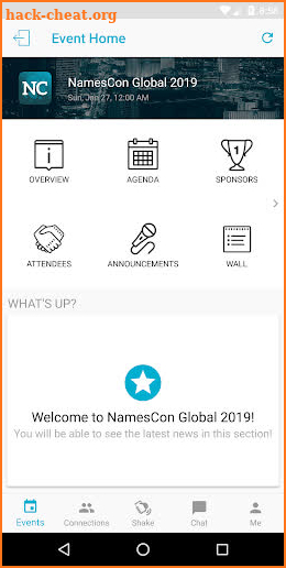 NamesCon Global 2019 screenshot