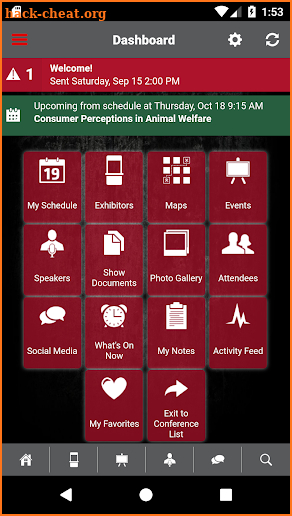 NAMI Animal Handling Conference screenshot