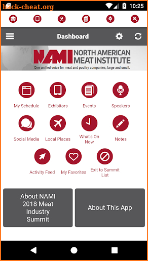NAMI Meat Industry Summit screenshot
