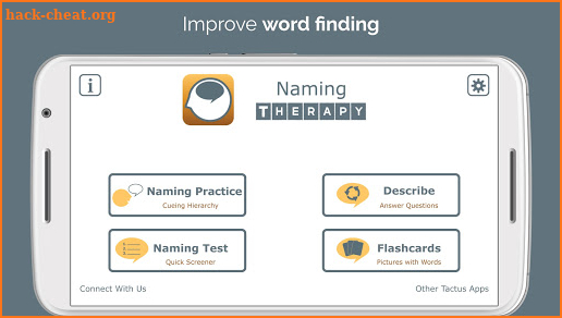 Naming Therapy screenshot