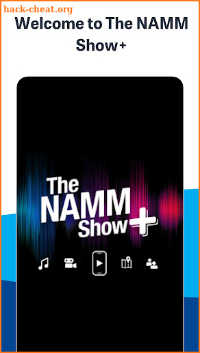 NAMM Show+ screenshot