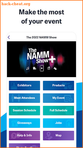 NAMM Show+ screenshot