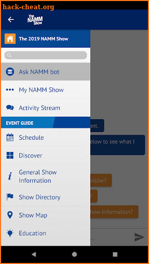 NAMM Shows screenshot