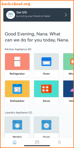 Nana Home screenshot