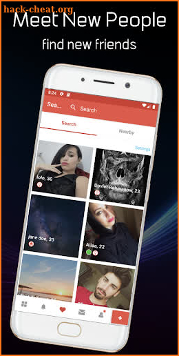NaNa Social - Make New Friends screenshot