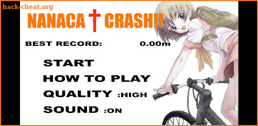 Nanaca Crash screenshot