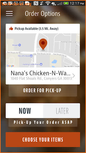 Nana's Chicken-N-Waffles screenshot