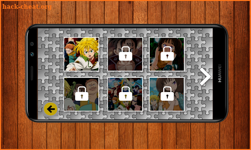 Nanatsu No Taizai Puzzle screenshot
