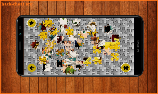 Nanatsu No Taizai Puzzle screenshot