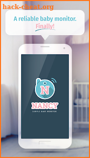 Nancy Baby Monitor: Babysitting & Nanny Camera screenshot