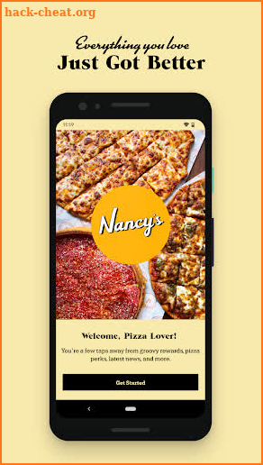 Nancy's Pizza screenshot