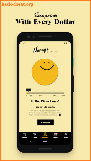 Nancy's Pizza screenshot