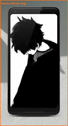 NAND Unhappy - Sad Anime Wallpaper screenshot