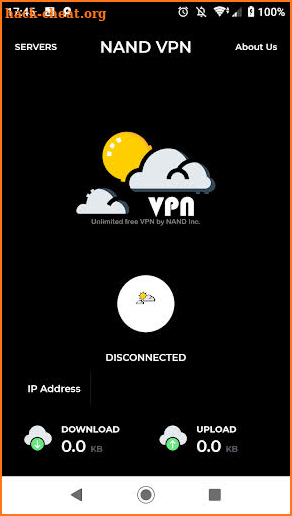 NAND VPN - Best Free Unlimited VPN Proxy Service screenshot