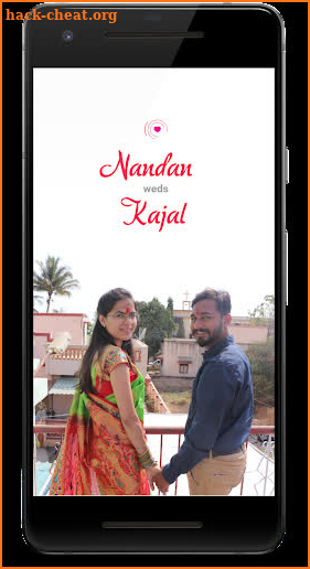 Nandan Kajal Wedding screenshot