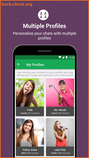 nandbox Messenger – Free video chat and messaging screenshot