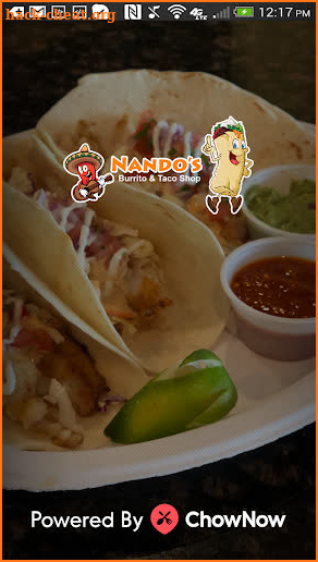 Nando's Burrito and Taco Shop screenshot