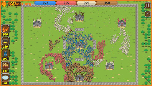 Nandsorn. Epic battles RTS screenshot