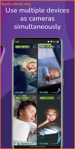 Nani − Baby Monitor Cam screenshot