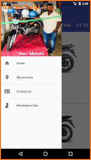 Nani Bajaj Motors screenshot