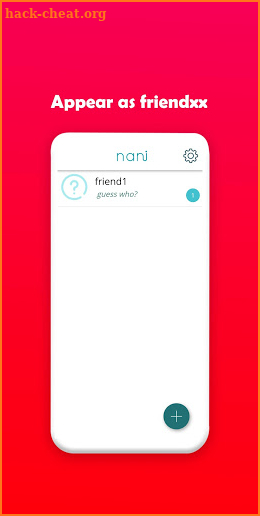 Nani Chat - Secret Chat screenshot