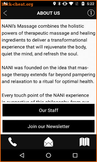 NANI Massage screenshot