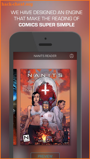 Nanits screenshot