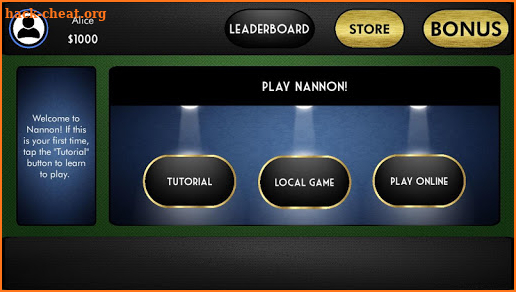Nannon screenshot