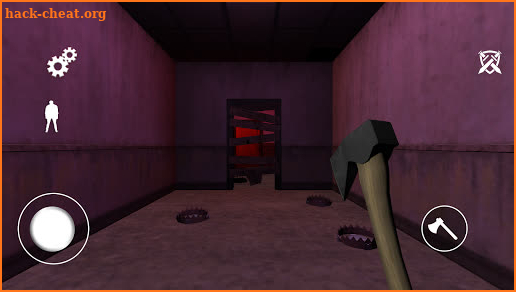 Nanny 3 : Scary Granny Horror games 3d screenshot